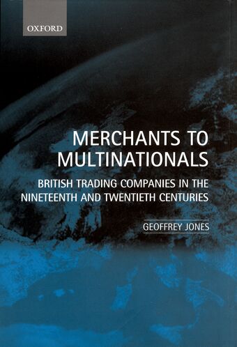 Merchants to Multinationals book cover