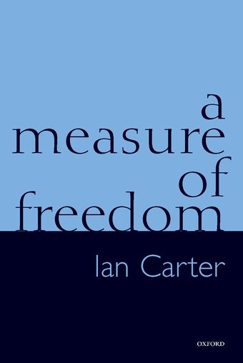 A Measure of Freedom book cover