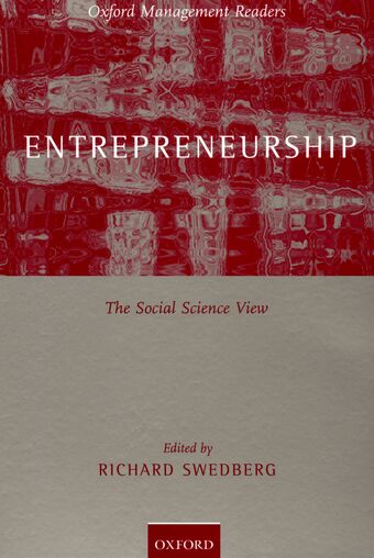Entrepreneurship book cover