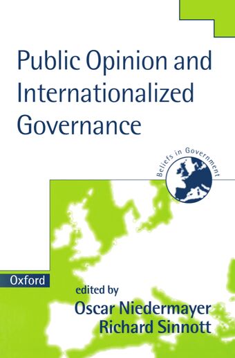 Public Opinion and Internationalized Governance book cover