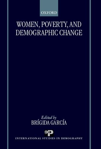Women, Poverty, and Demographic Change book cover