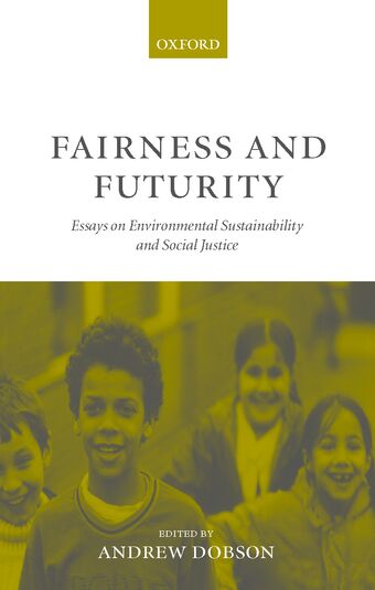 Fairness and Futurity book cover