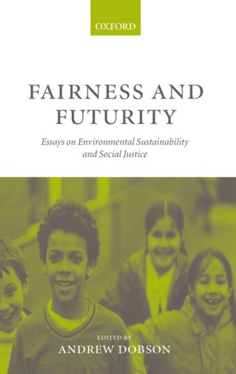 Fairness and Futurity book cover