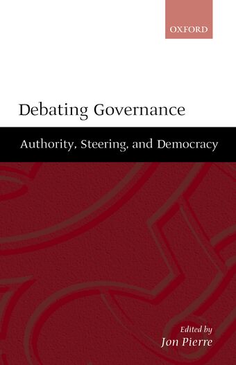 Debating Governance book cover