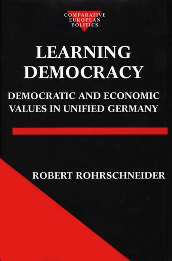 Learning Democracy book cover