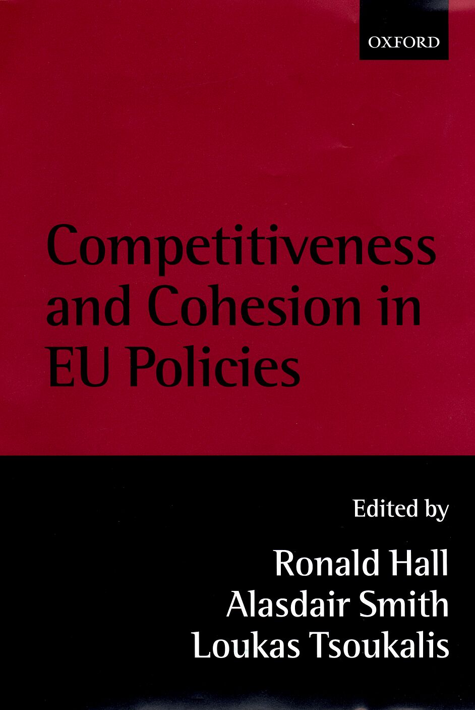 Competitiveness and Cohesion in EU Policies book cover