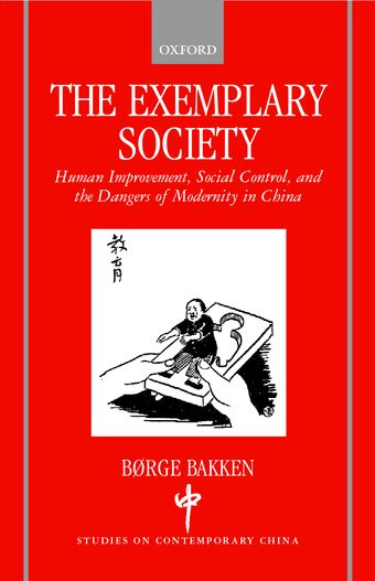 The Exemplary Society book cover