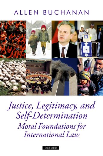 Justice, Legitimacy, and Self-Determination book cover