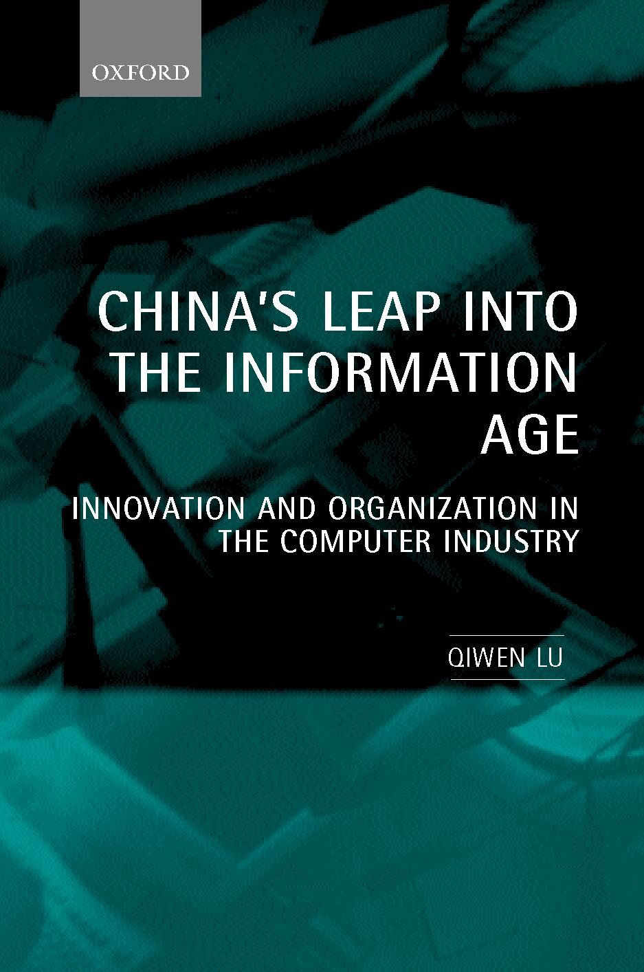 China's Leap into the Information Age book cover