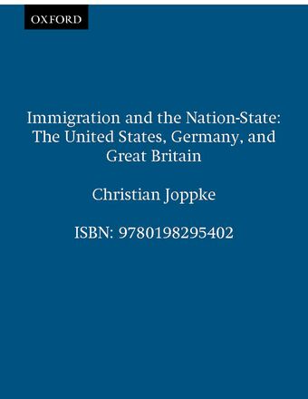 Immigration and the Nation-State book cover