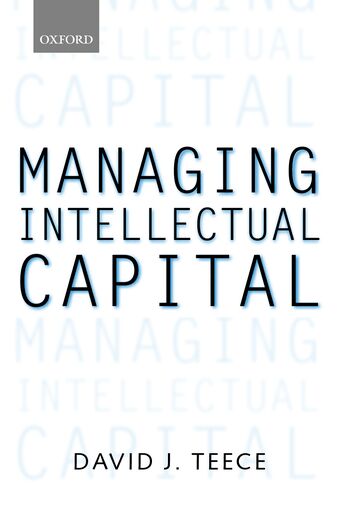 Managing Intellectual Capital book cover