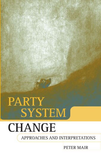 Party System Change book cover