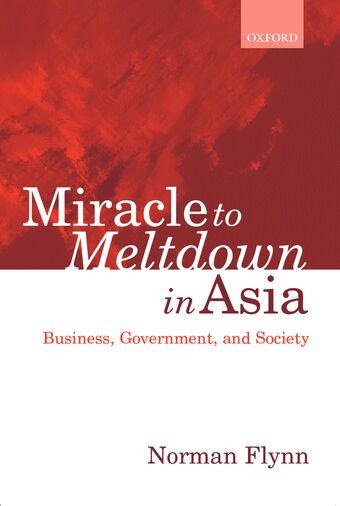 Miracle to Meltdown in Asia book cover