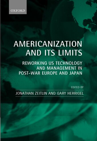 Americanization and Its Limits book cover