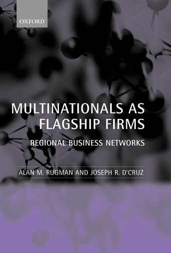 Multinationals as Flagship Firms book cover