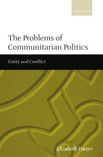 The Problems of Communitarian Politics book cover