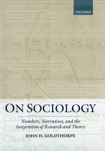 On Sociology book cover