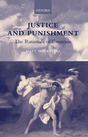 Justice and Punishment book cover