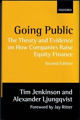 Going Public book cover
