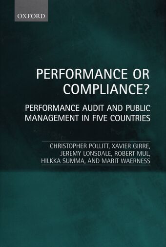 Performance or Compliance? book cover