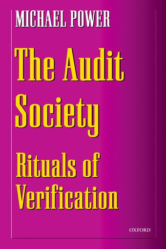 The Audit Society book cover