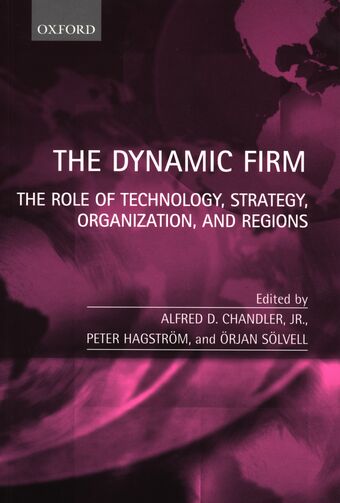 The Dynamic Firm book cover