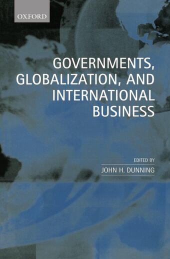 Governments, Globalization, and International Business book cover