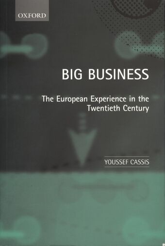 Big Business book cover