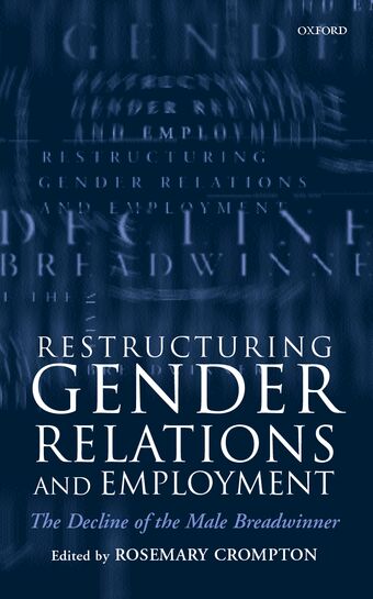 Restructuring Gender Relations and Employment book cover