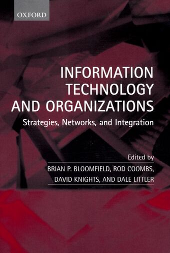 Information Technology and Organizations book cover
