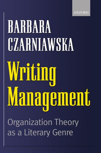 Writing Management book cover