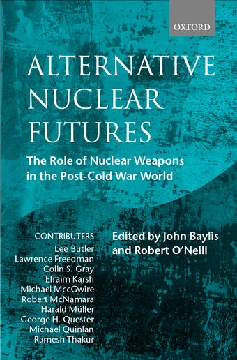 Alternative Nuclear Futures book cover