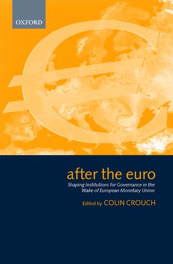 After the Euro book cover