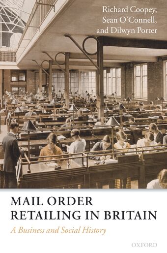 Mail Order Retailing in Britain book cover