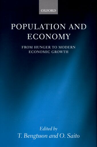 Population and Economy book cover