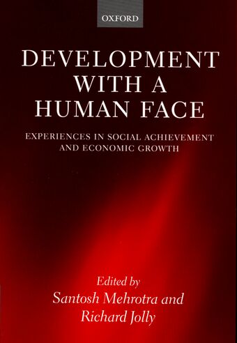Development with a Human Face book cover