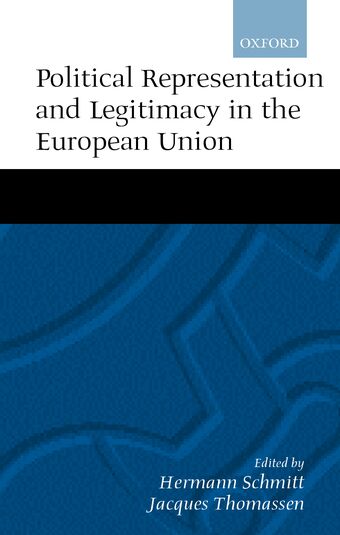 Political Representation and Legitimacy in the European Union book cover