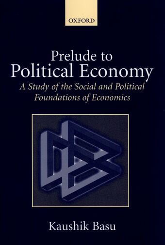 Prelude to Political Economy book cover