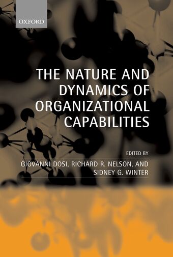 The Nature and Dynamics of Organizational Capabilities book cover