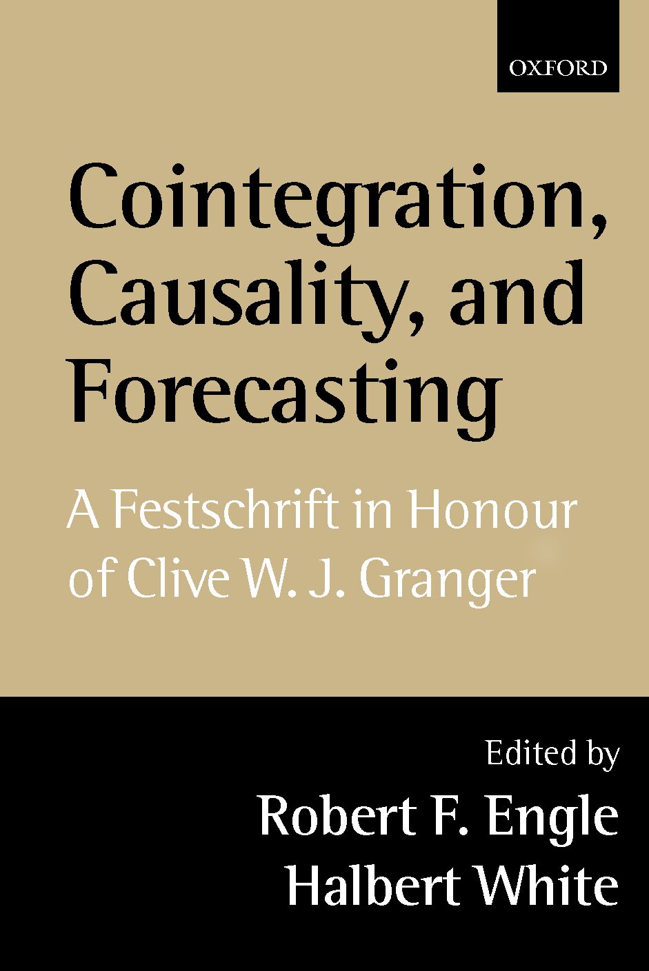 Cointegration, Causality, and Forecasting book cover