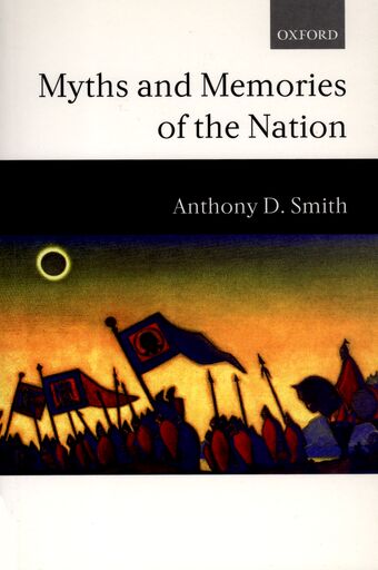 Myths and Memories of the Nation book cover