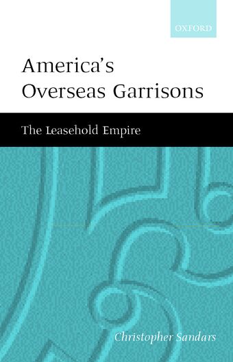 America's Overseas Garrisons book cover