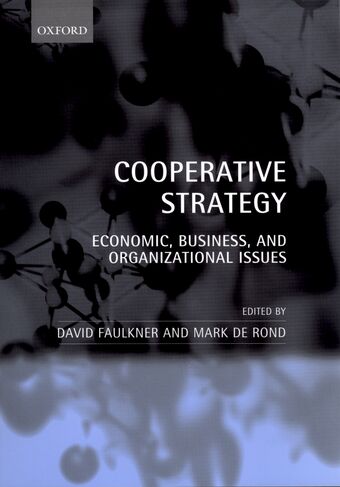 Cooperative Strategy book cover