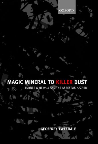 Magic Mineral to Killer Dust book cover