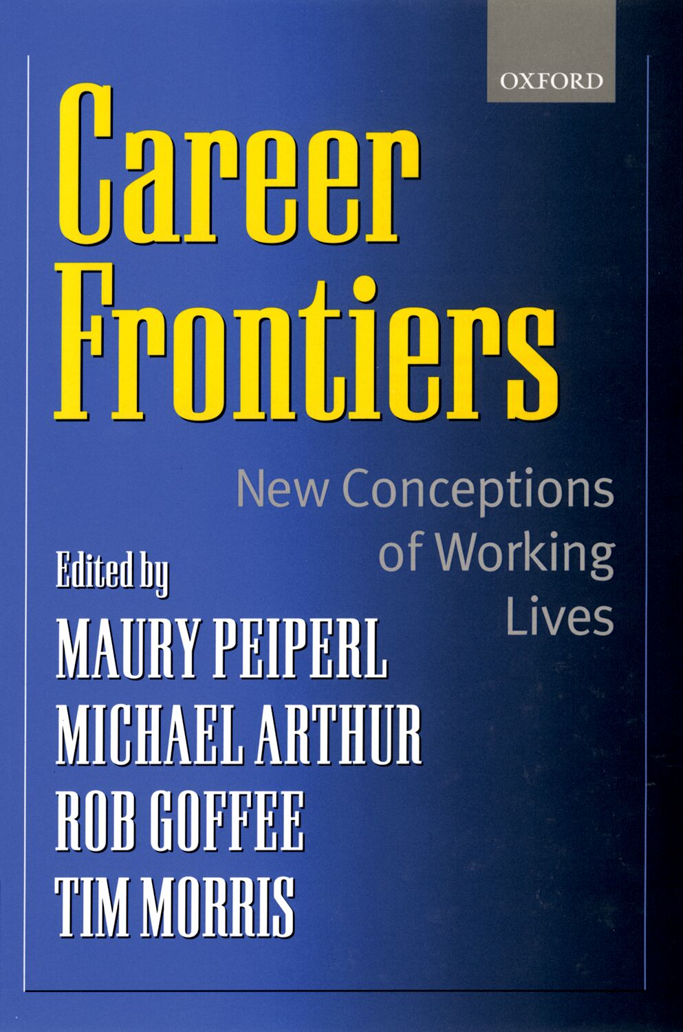 Career Frontiers book cover