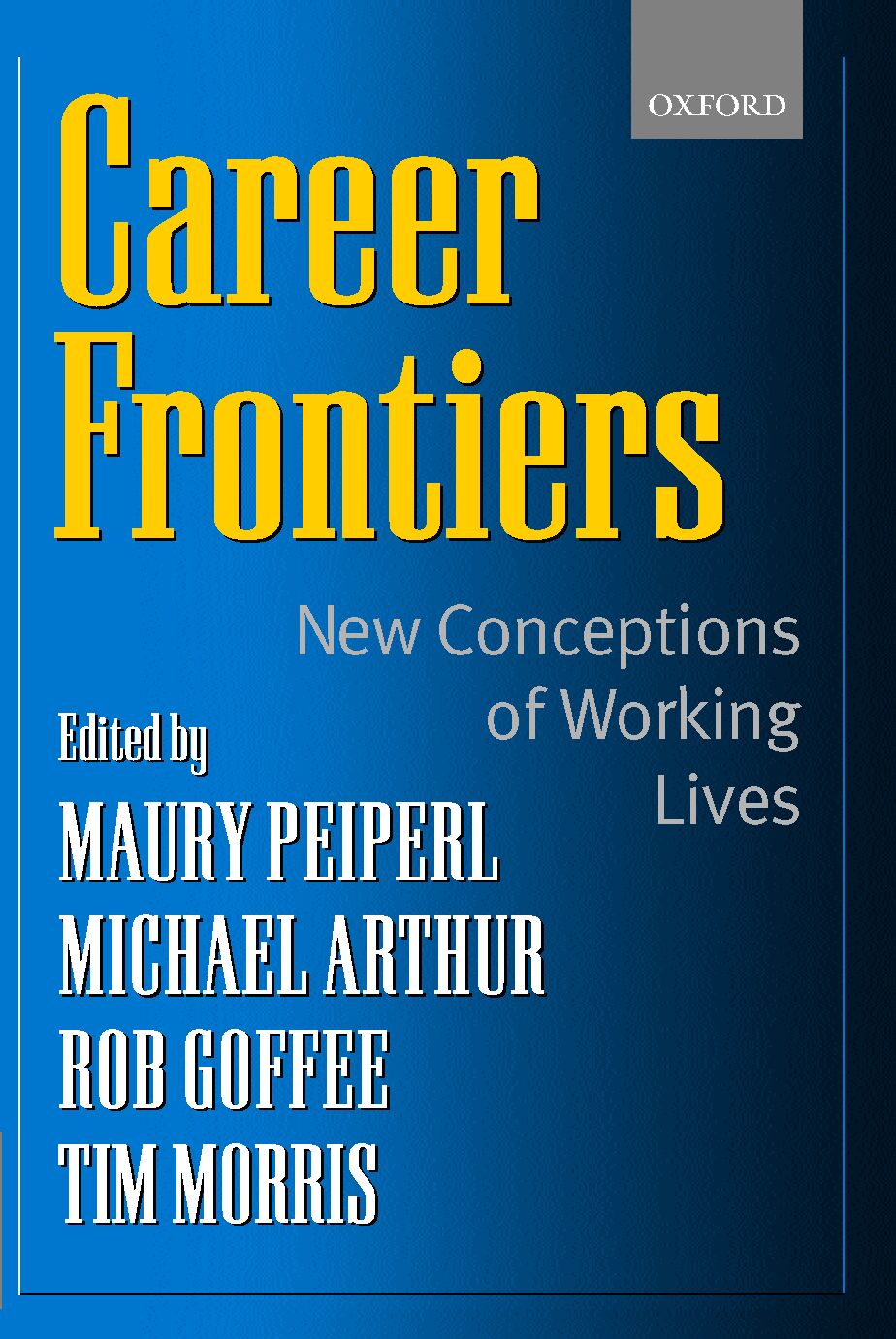 Career Frontiers book cover