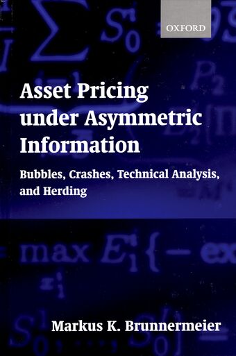 Asset Pricing under Asymmetric Information book cover
