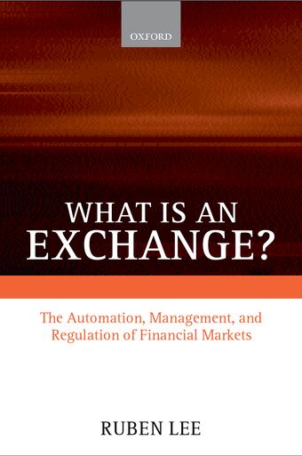 What is an Exchange? book cover