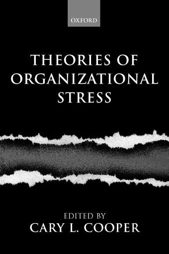 Theories of Organizational Stress book cover