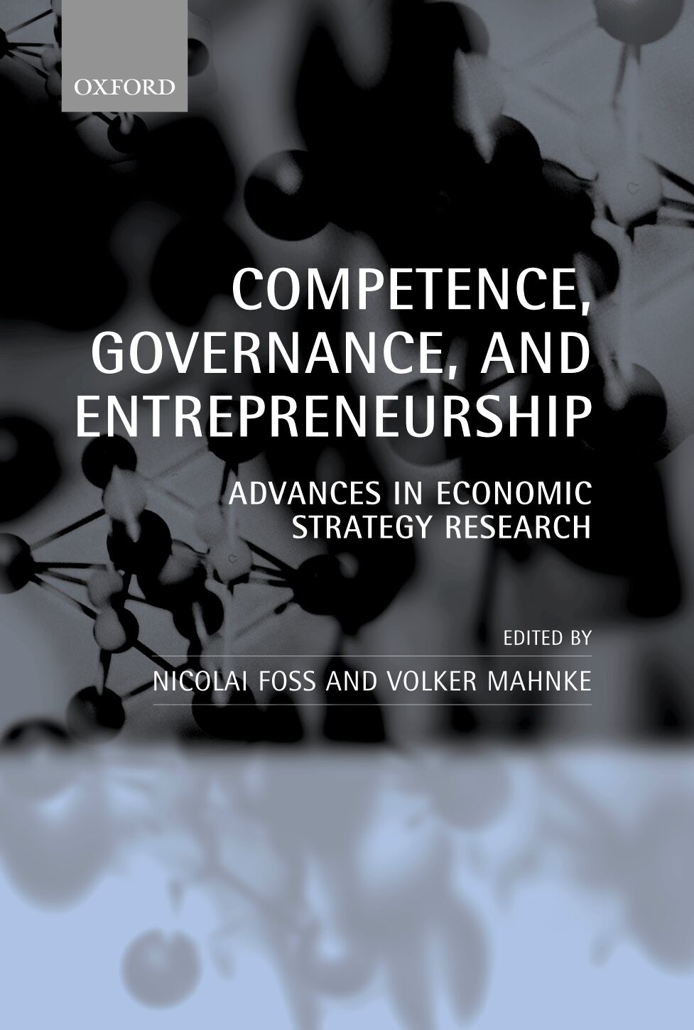 Competence, Governance, and Entrepreneurship book cover